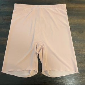 Yitty Mesh Me Smoothing High Waist Shorts Size 2X.